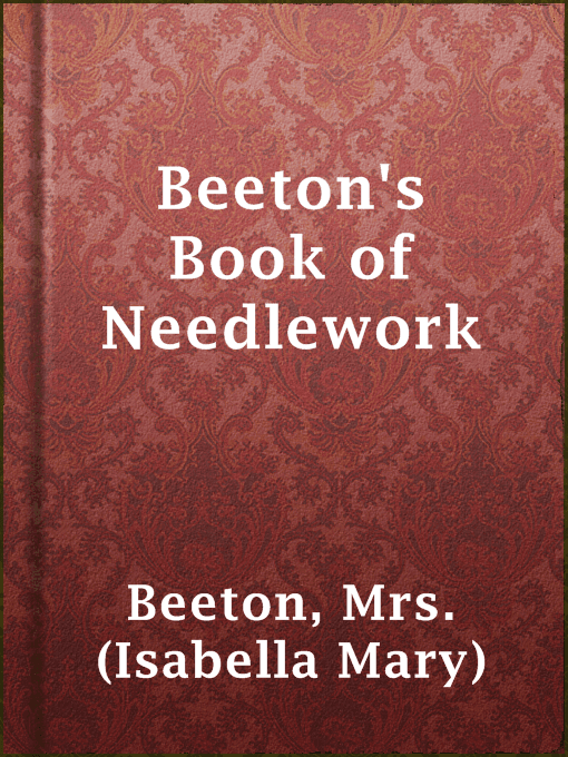 Beeton's Book of Needlework