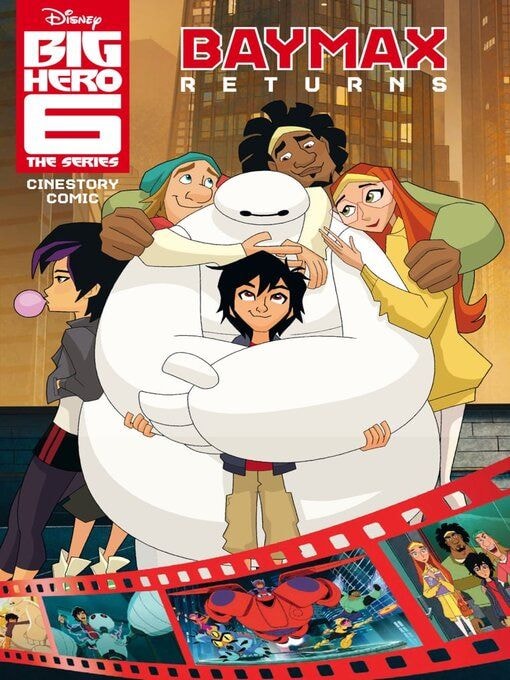 Big Hero 6: Baymax Returns