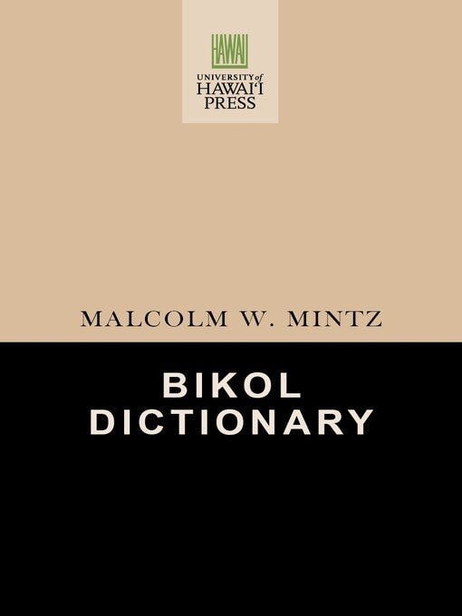 Bikol Dictionary