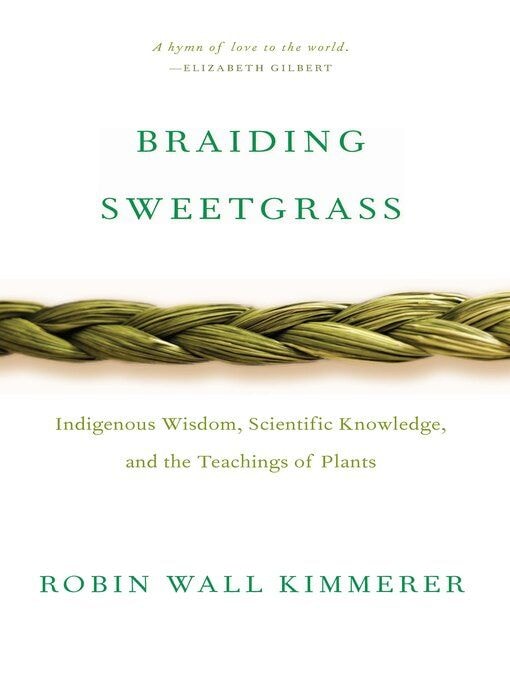 Braiding Sweetgrass
