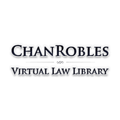 ChanRobles Virtual Law Library