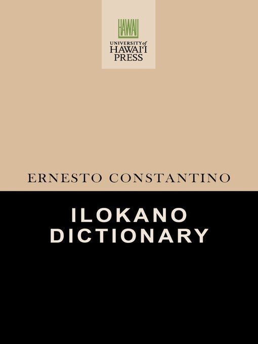 Ilokano Dictionary