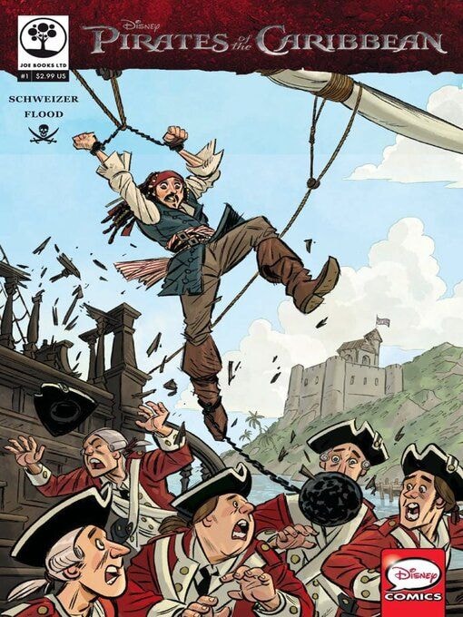 Pirates of the Caribbean (2016), Issue 1