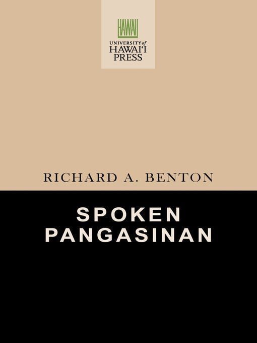 Spoken Pangasinan