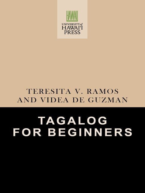 Tagalog for Beginners