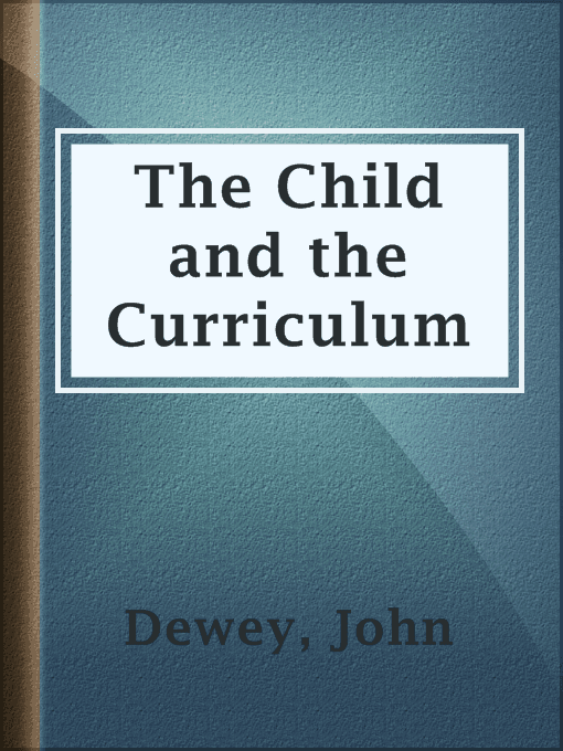 The Child and the Curriculum