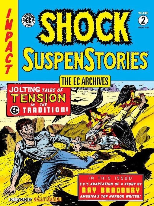 The Ec Archives: Shock Suspenstories, Volume 2