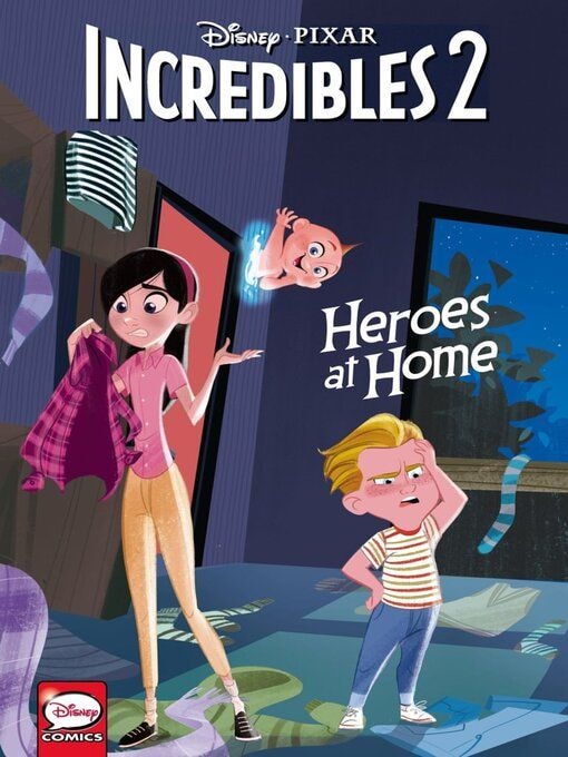 Disney/PIXAR The Incredibles 2: Heroes at Home