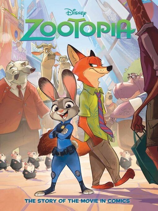 Disney/PIXAR Zootopia