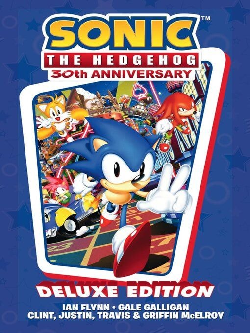 Sonic The Hedgehog 30th Anniversary Celebration