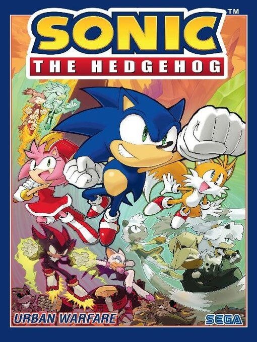 Sonic The Hedgehog (2018), Volume 15